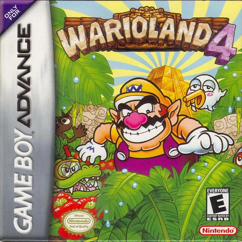 GBAU-Wario Land 4 (CIB)