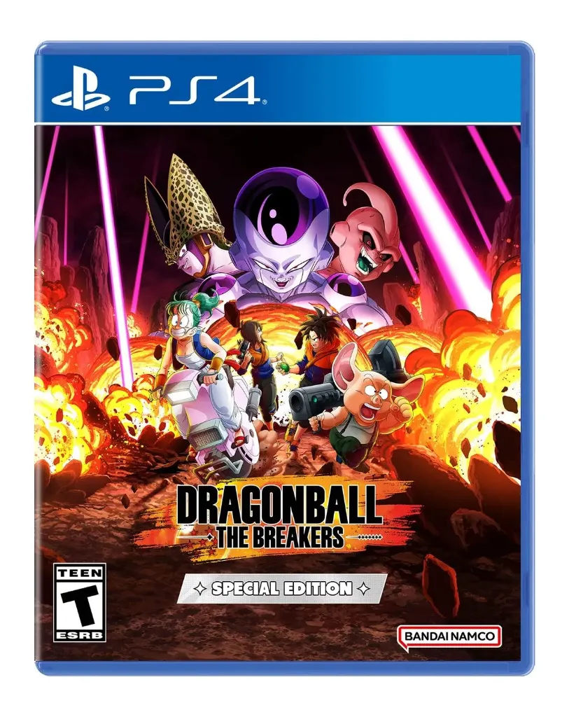 PS4U-Dragon Ball: The Breakers (Disc ONLY)