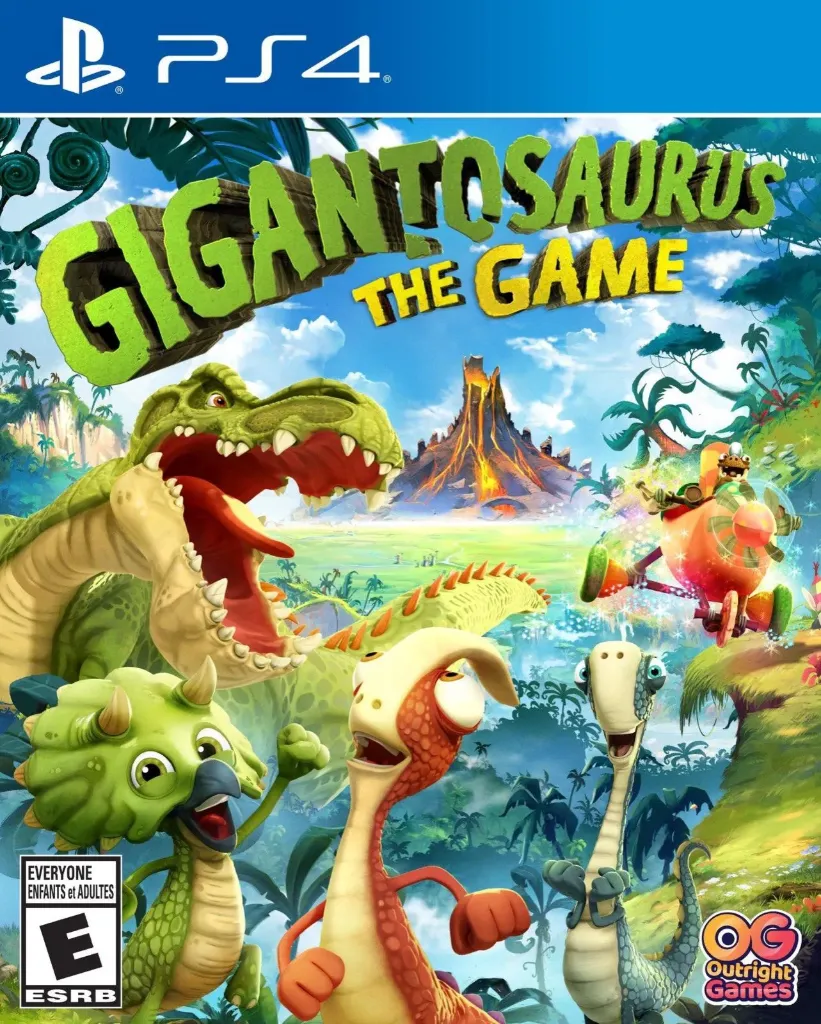 PS4U-Gigantosaurus: The Game (DISC ONLY)