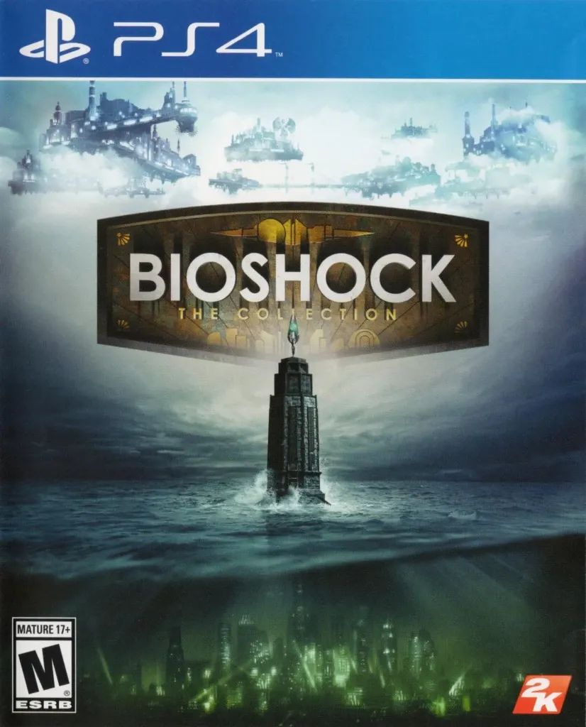 PS4U-Bioshock: the Collection