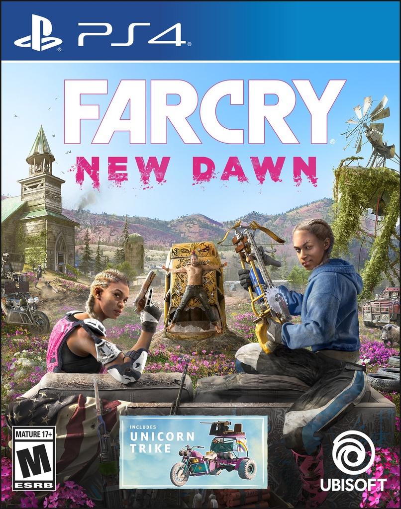 PS4U-Far Cry New Dawn