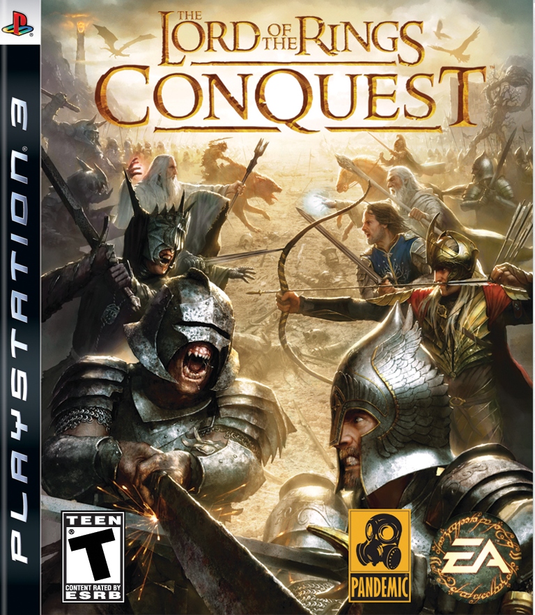 PS3U-Lord of the Rings Conquest