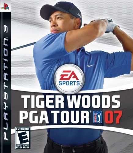 PS3U-Tiger Woods PGA Tour  07