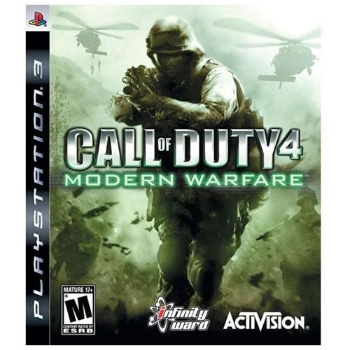 PS3U-Call of Duty 4: Modern Warfare