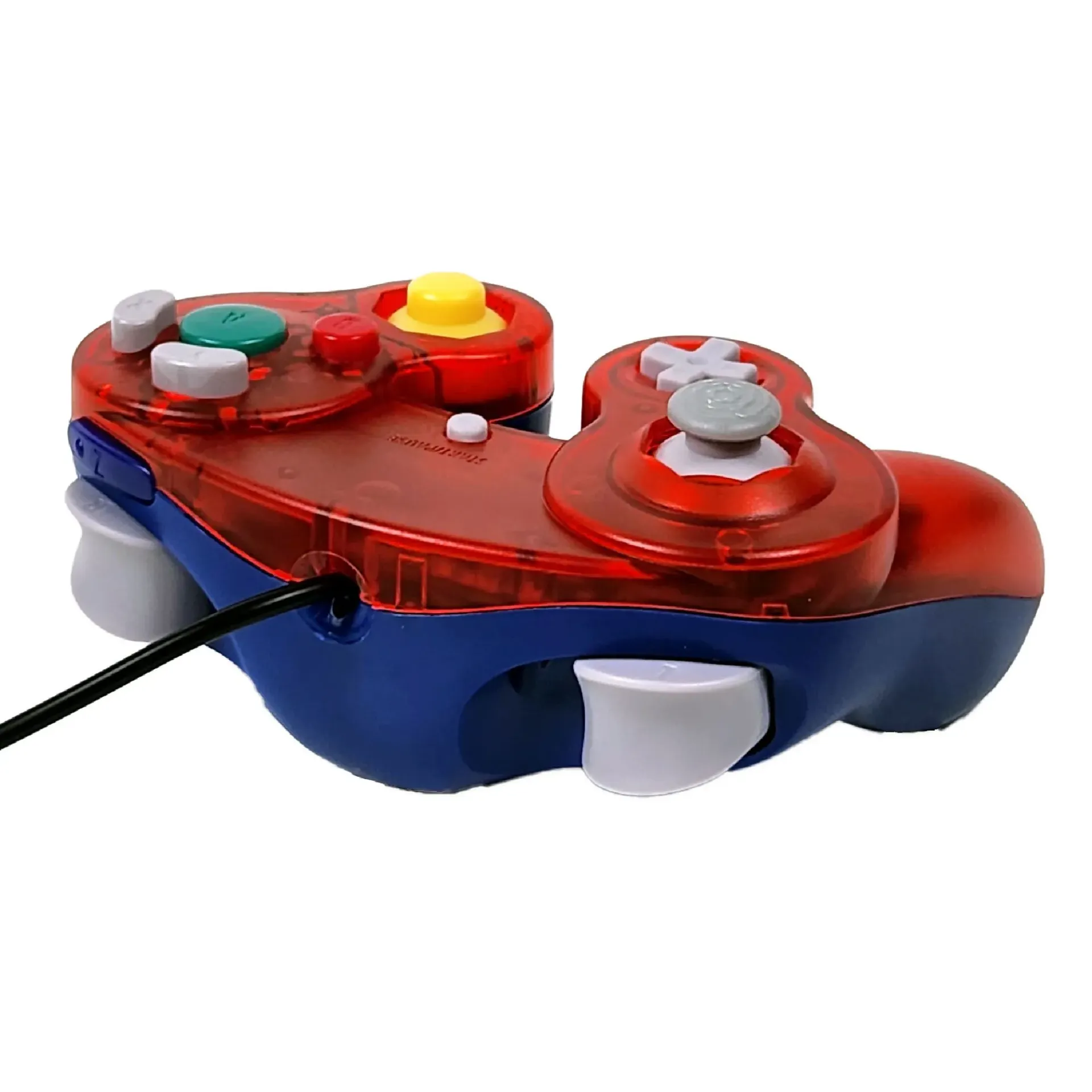 Wired Controller for GameCube and Wii - Grand Prix - Red