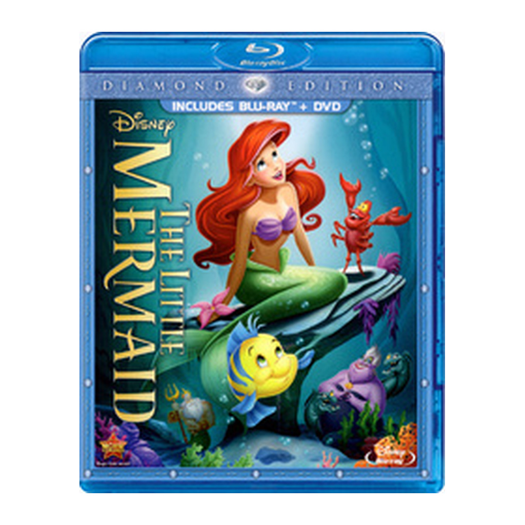 The Little Mermaid Diamond Edition Blu-ray