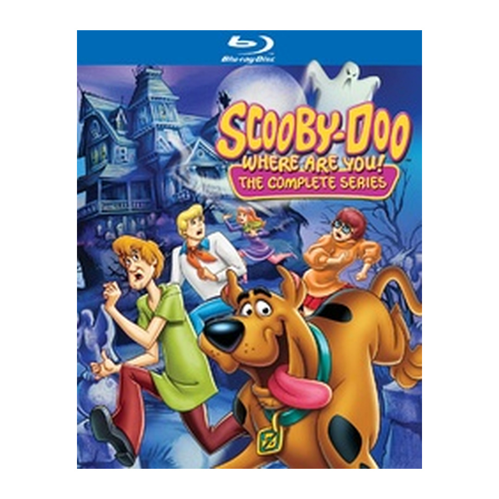 Scooby-Doo, Where Are You! The Complete Series Blu-ray