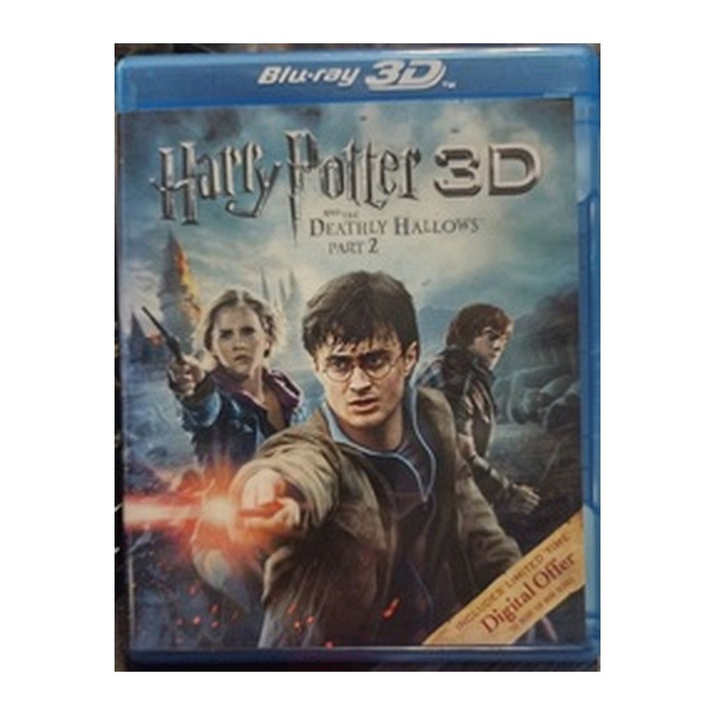 Harry Potter and the Deathly Hallows Part 2 3D Blu-ray