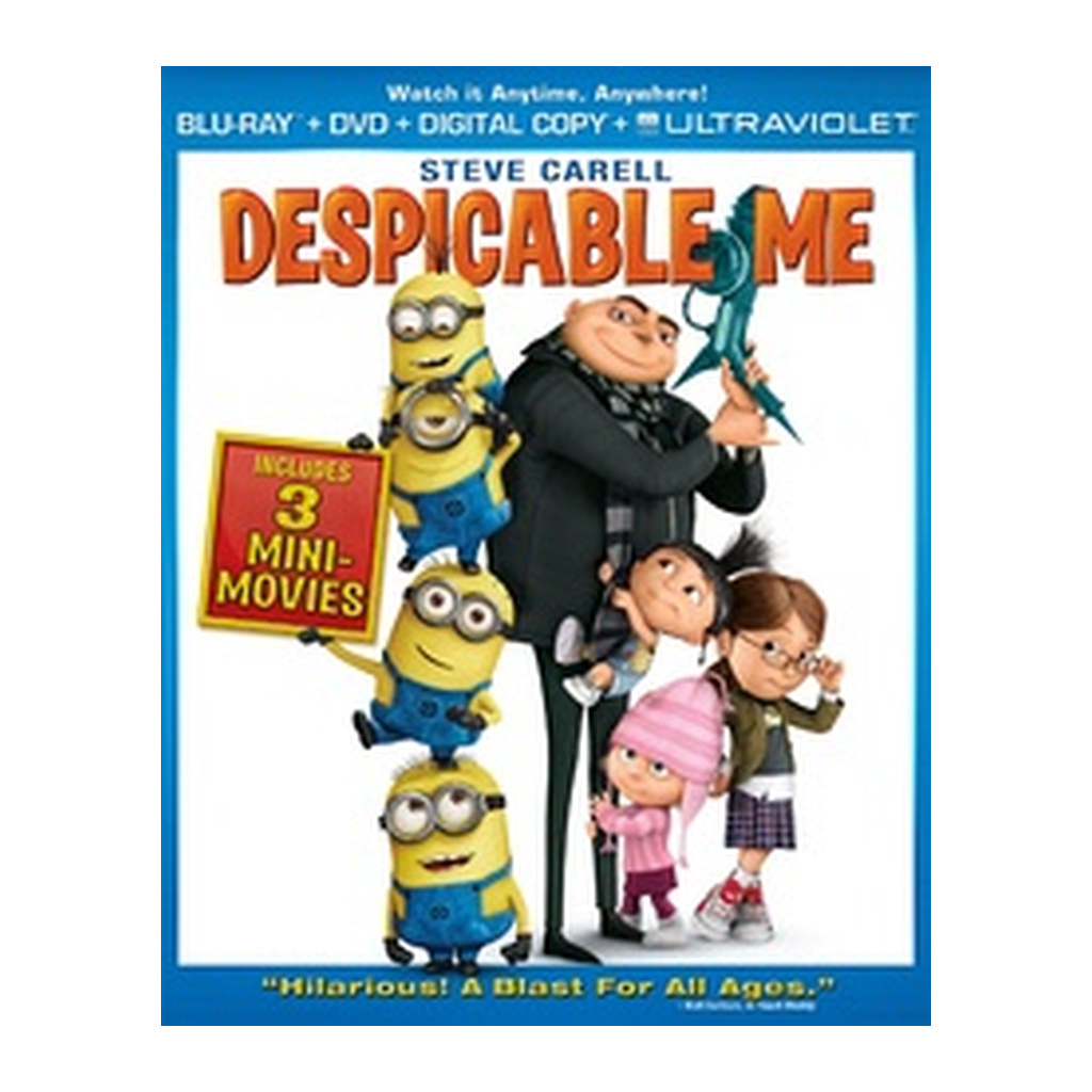 Despicable Me Blu-ray