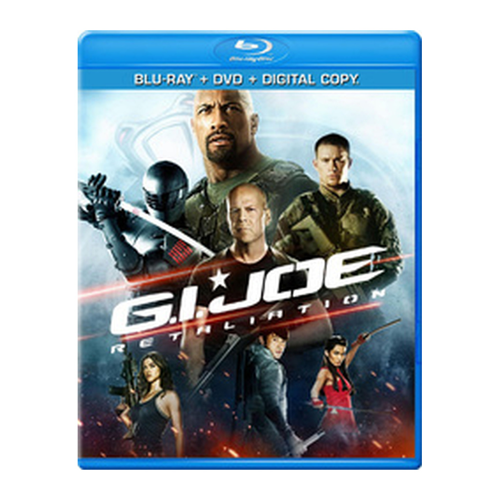 G.I. Joe Retaliation Blu-ray