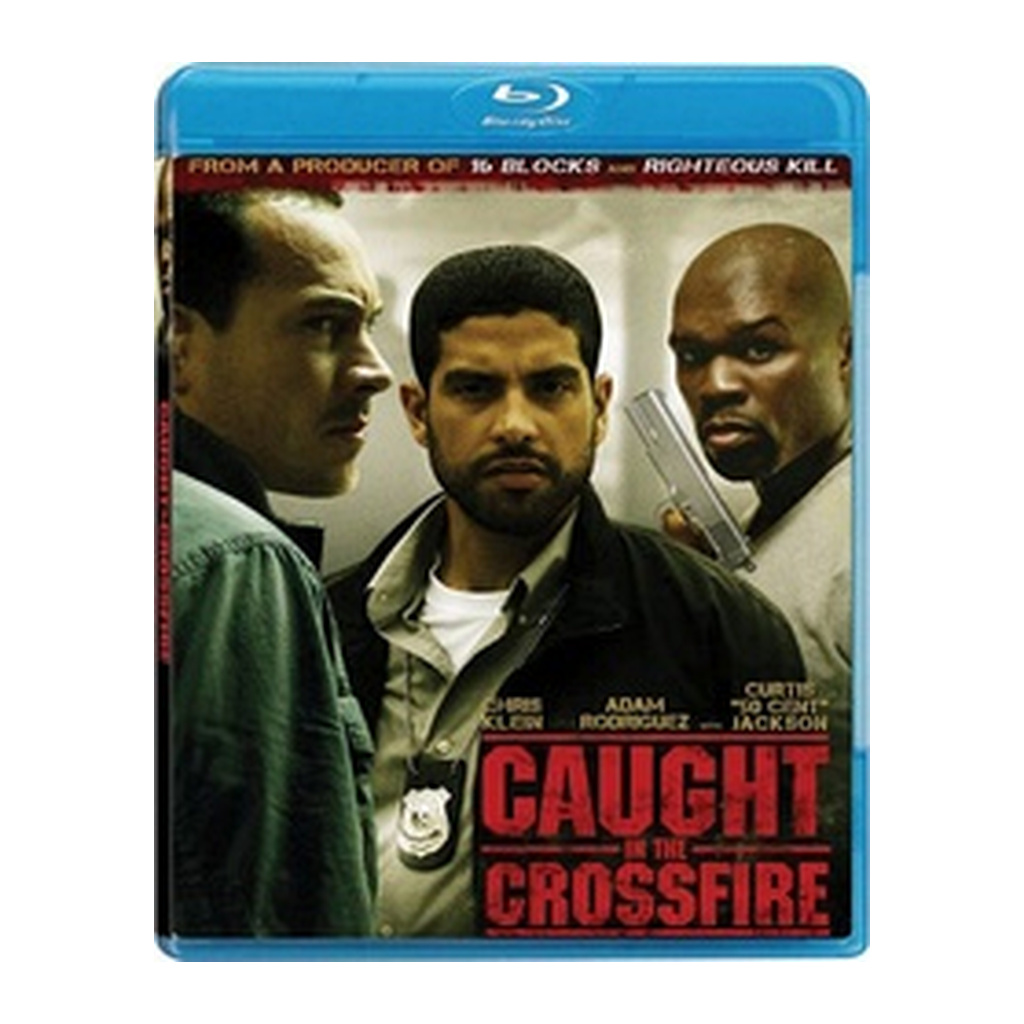 Caught in the Crossfire Blu-ray