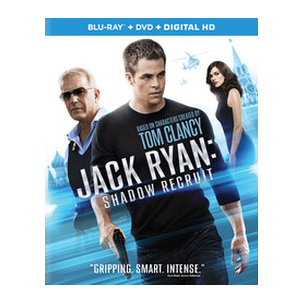 Jack Ryan Shadow Recruit Blu-ray