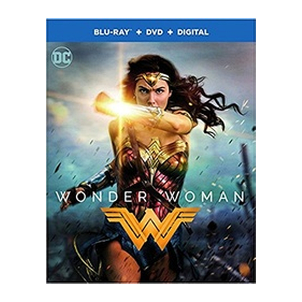 Wonder Woman Blu-ray