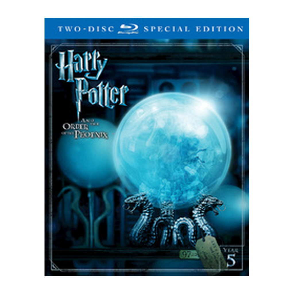 Harry Potter and the Order of the Phoenix Blu-ray