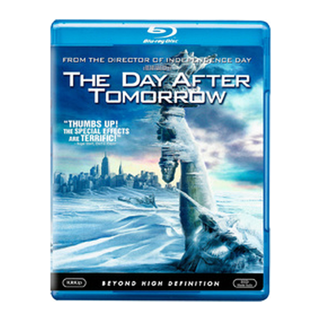 The Day After Tomorrow Blu-ray