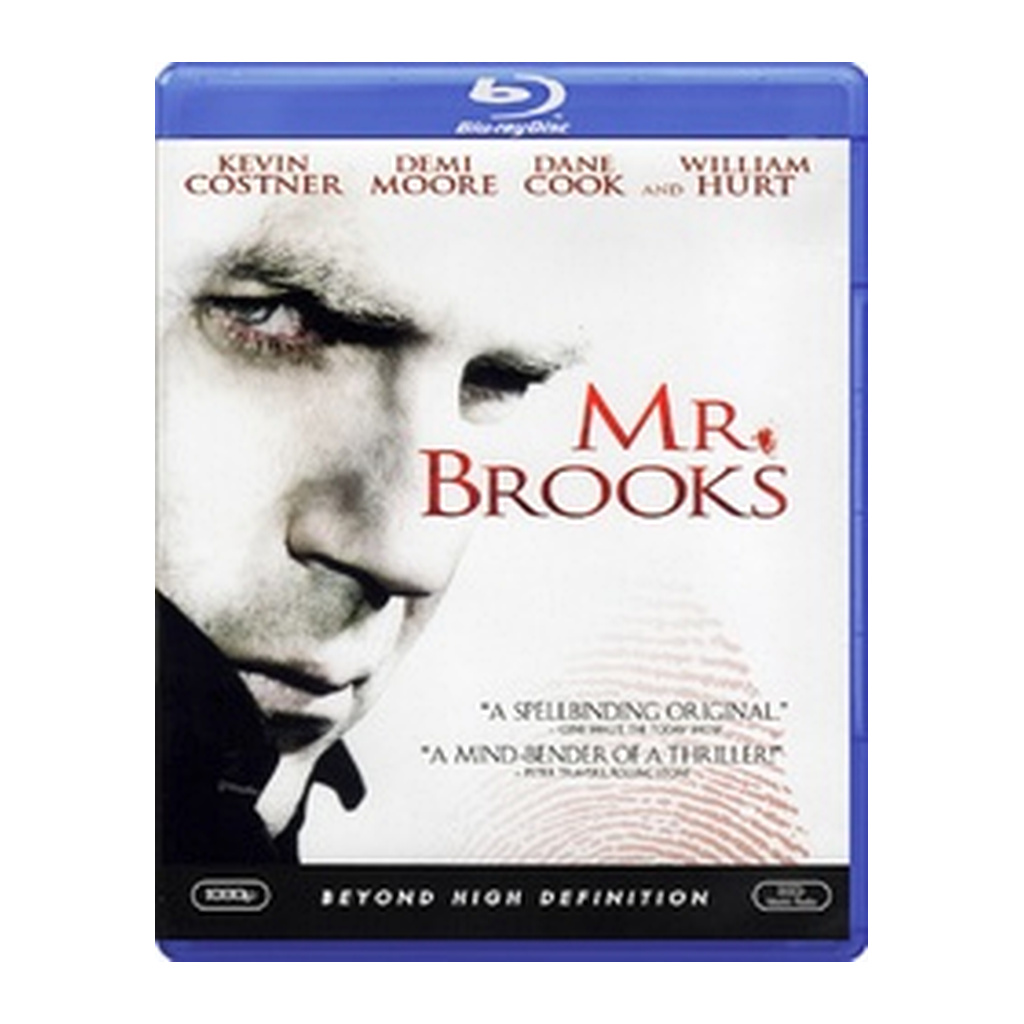 Mr. Brooks Blu-ray