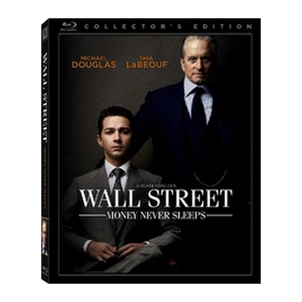 Wall Street Money Never Sleeps Collector’s Edition Blu-ray