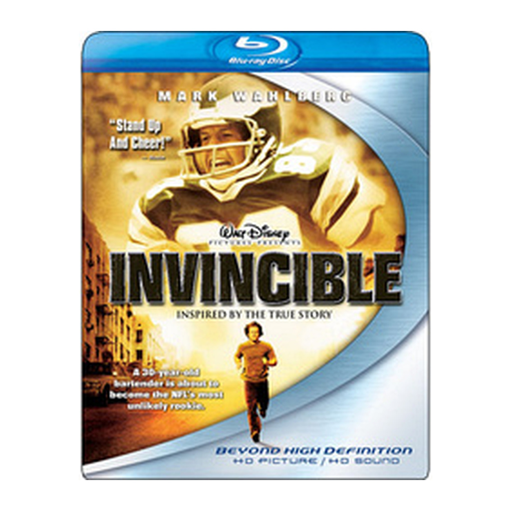 Invincible Blu-ray