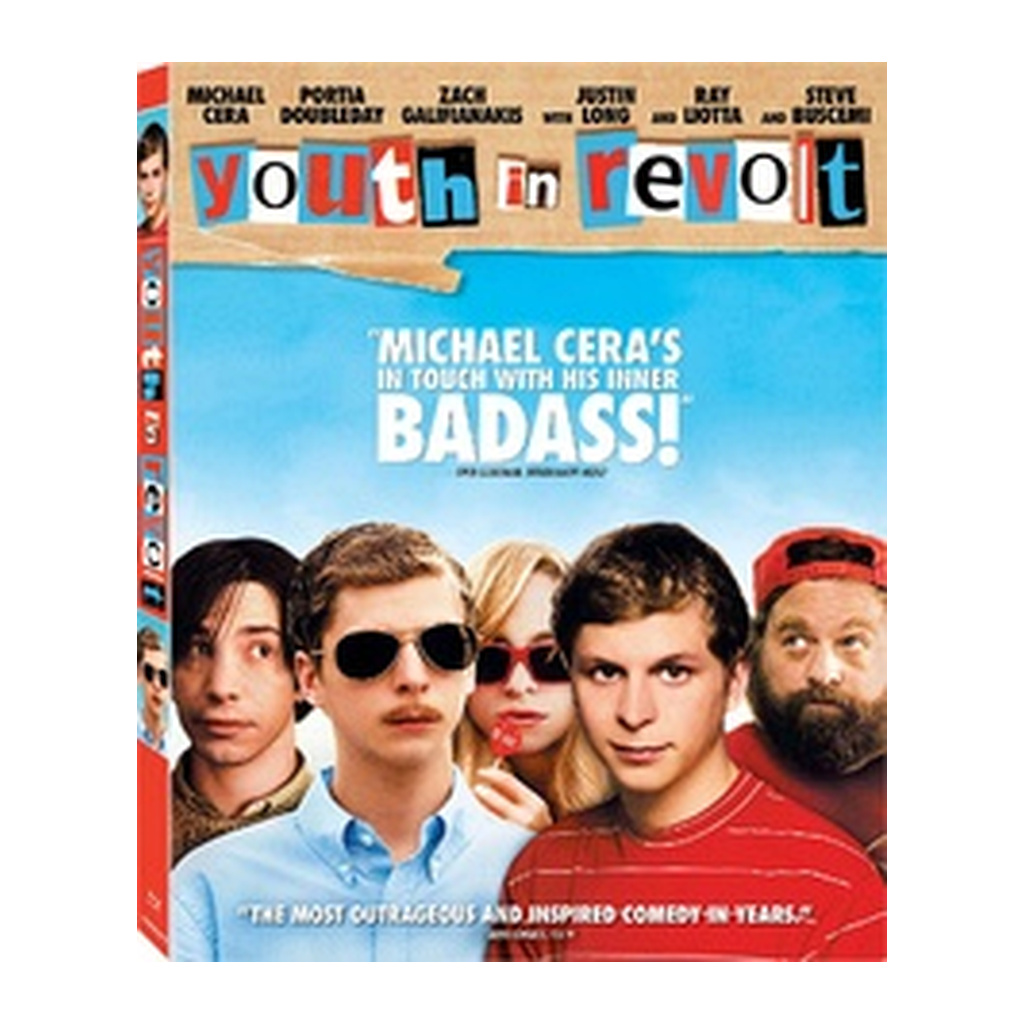 Youth in Revolt Blu-ray