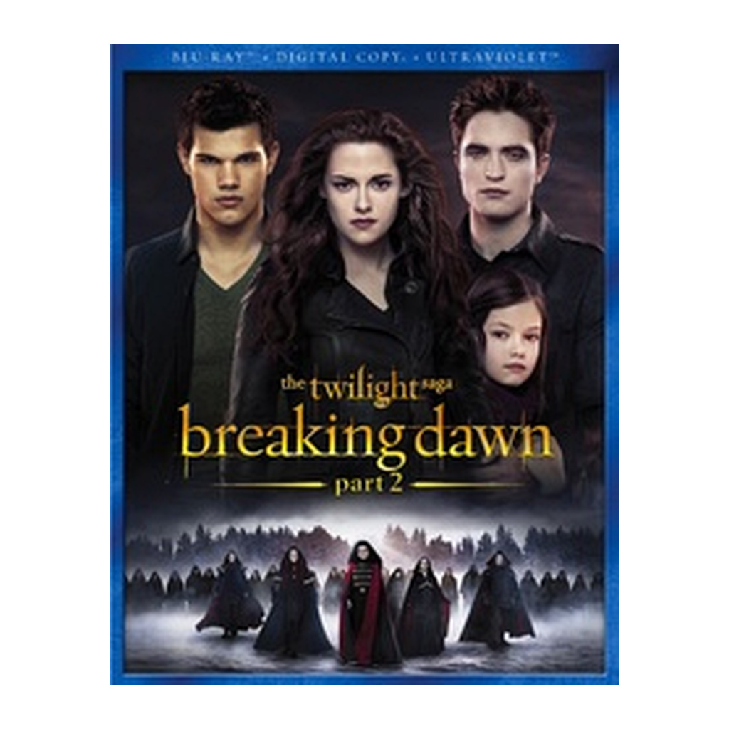 The Twilight Saga Breaking Dawn Part 2 Blu-ray