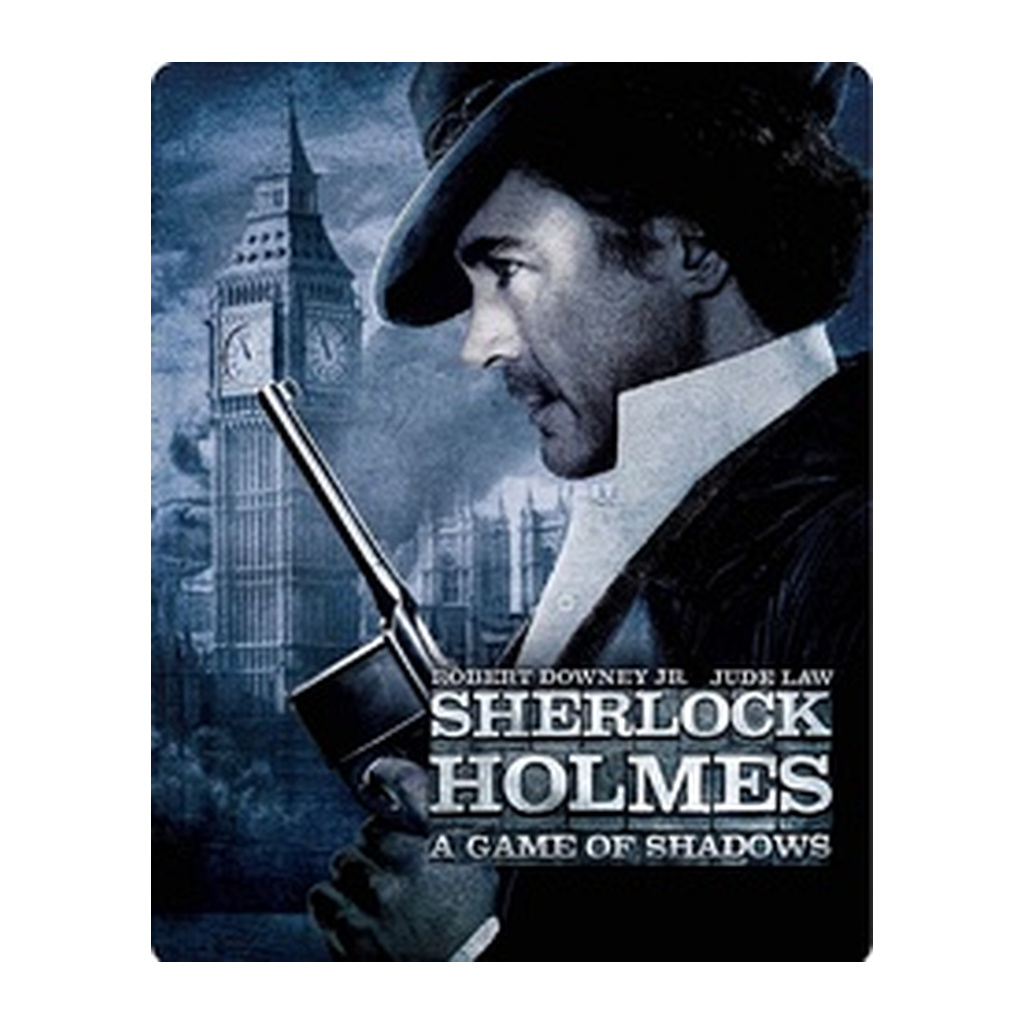Sherlock Holmes A Game of Shadows Blu-ray