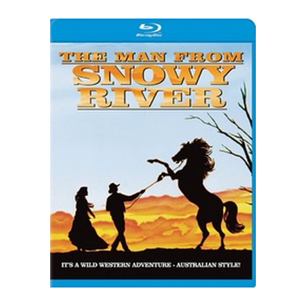 The Man from Snowy River Blu-ray