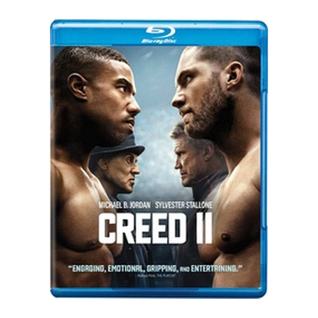 Creed II Blu-ray