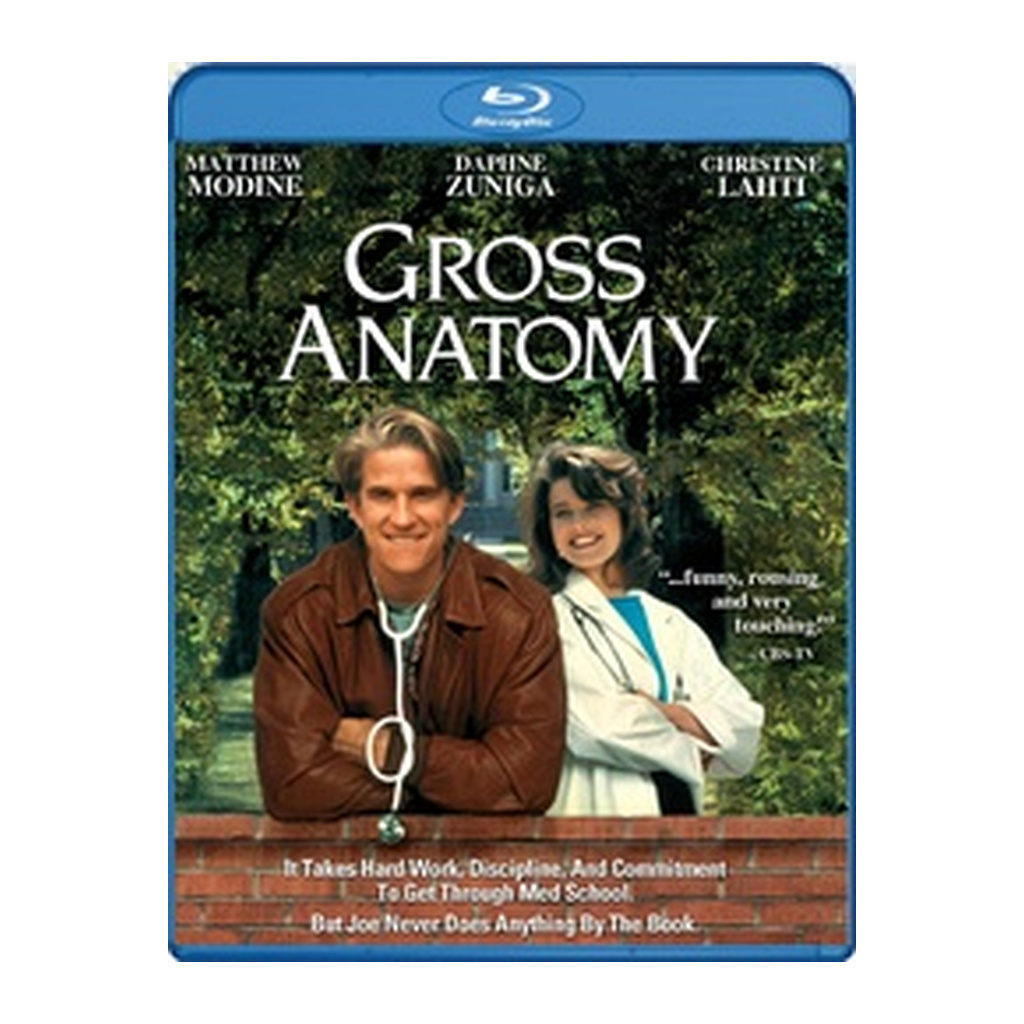Gross Anatomy Blu-ray
