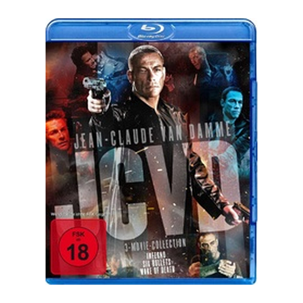 Jean-Claude Van Damme Universal Soldier Collection Blu-ray