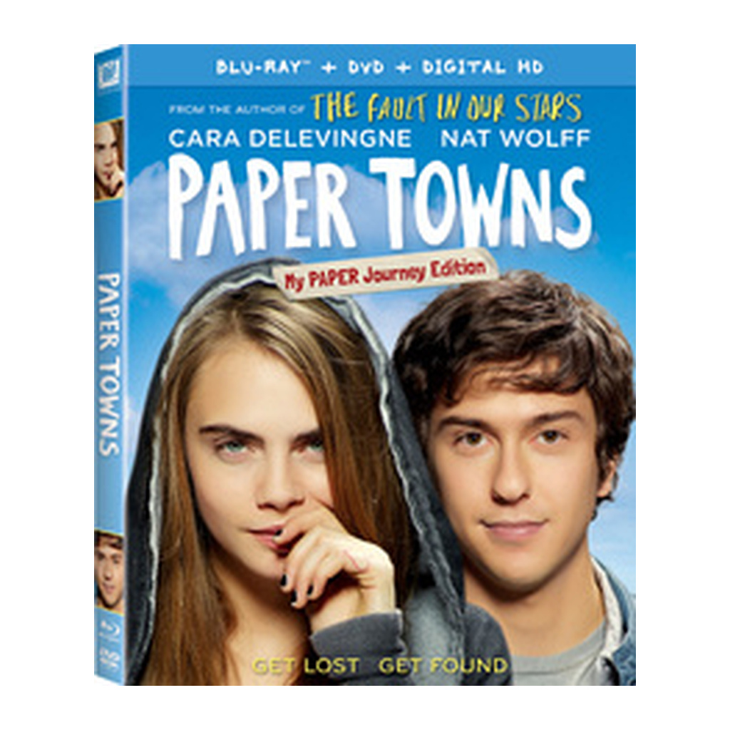 Paper Towns Blu-ray