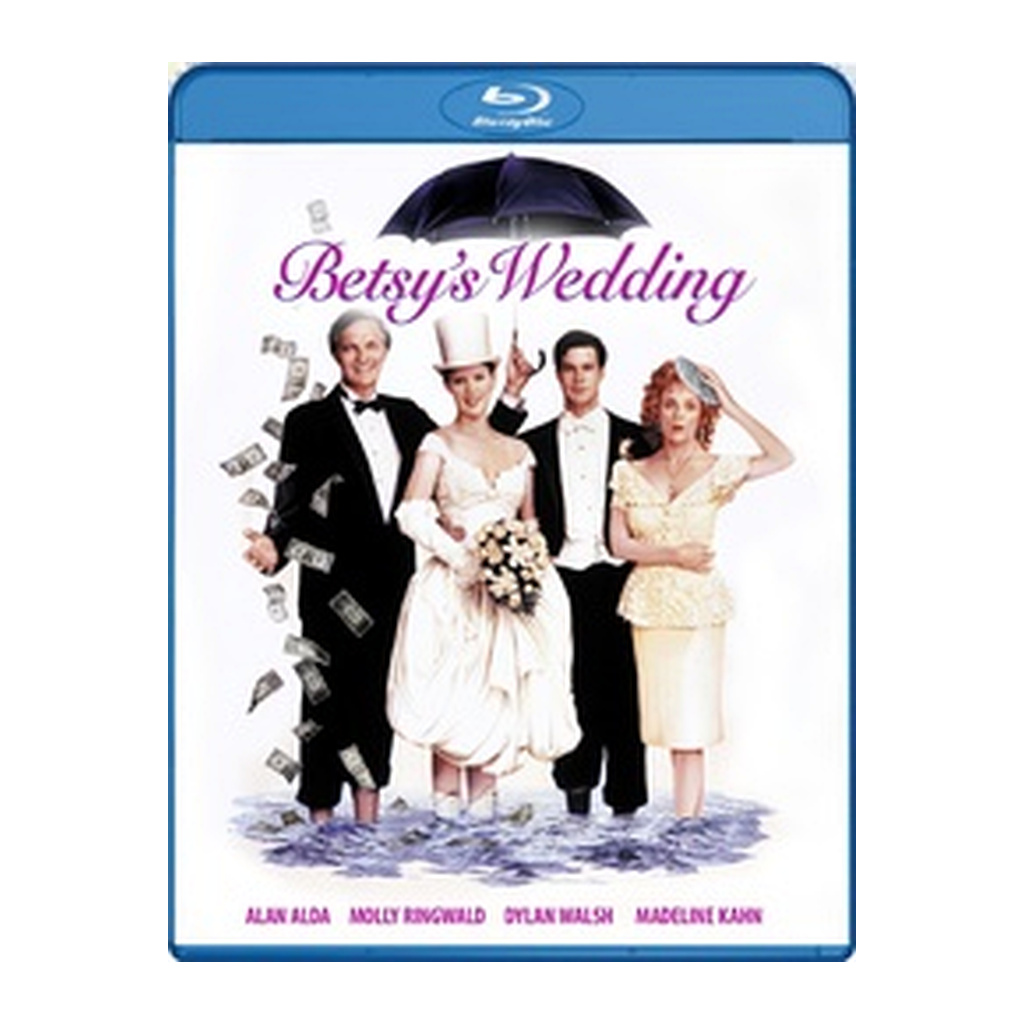 Betsy's Wedding Blu-ray