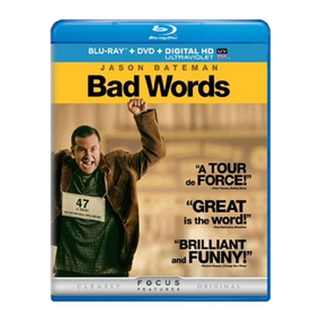 Bad Words Blu-ray