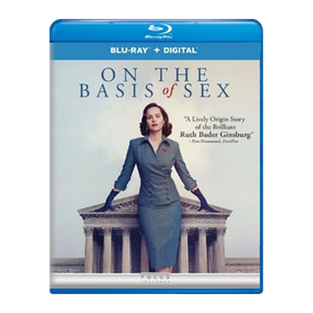 On the Basis of Sex Blu-ray