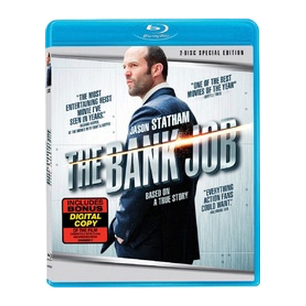 The Bank Job 2-Disc Special Edition Blu-ray