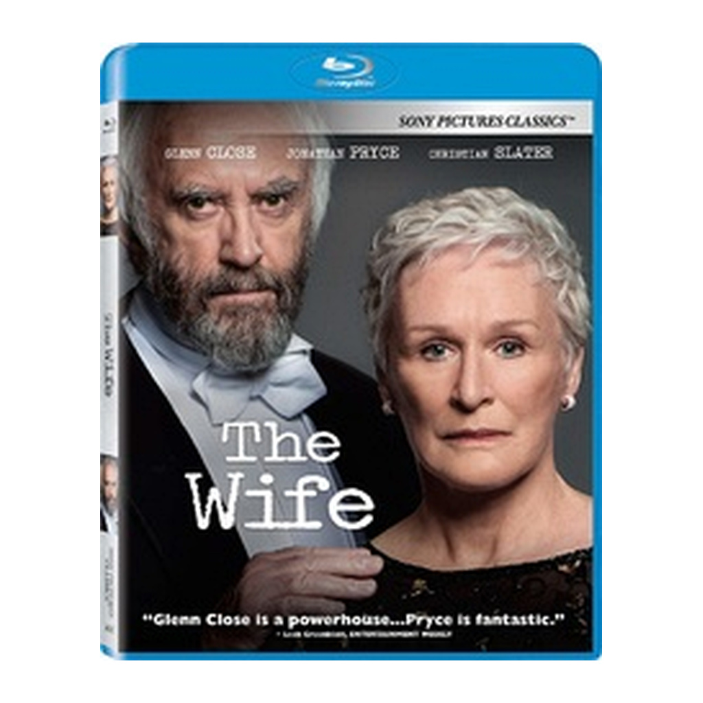 The Wife Blu-ray