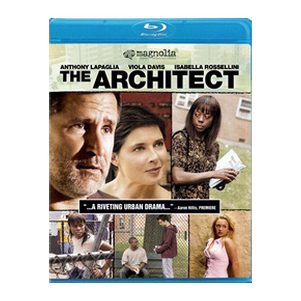 The Architect Blu-ray