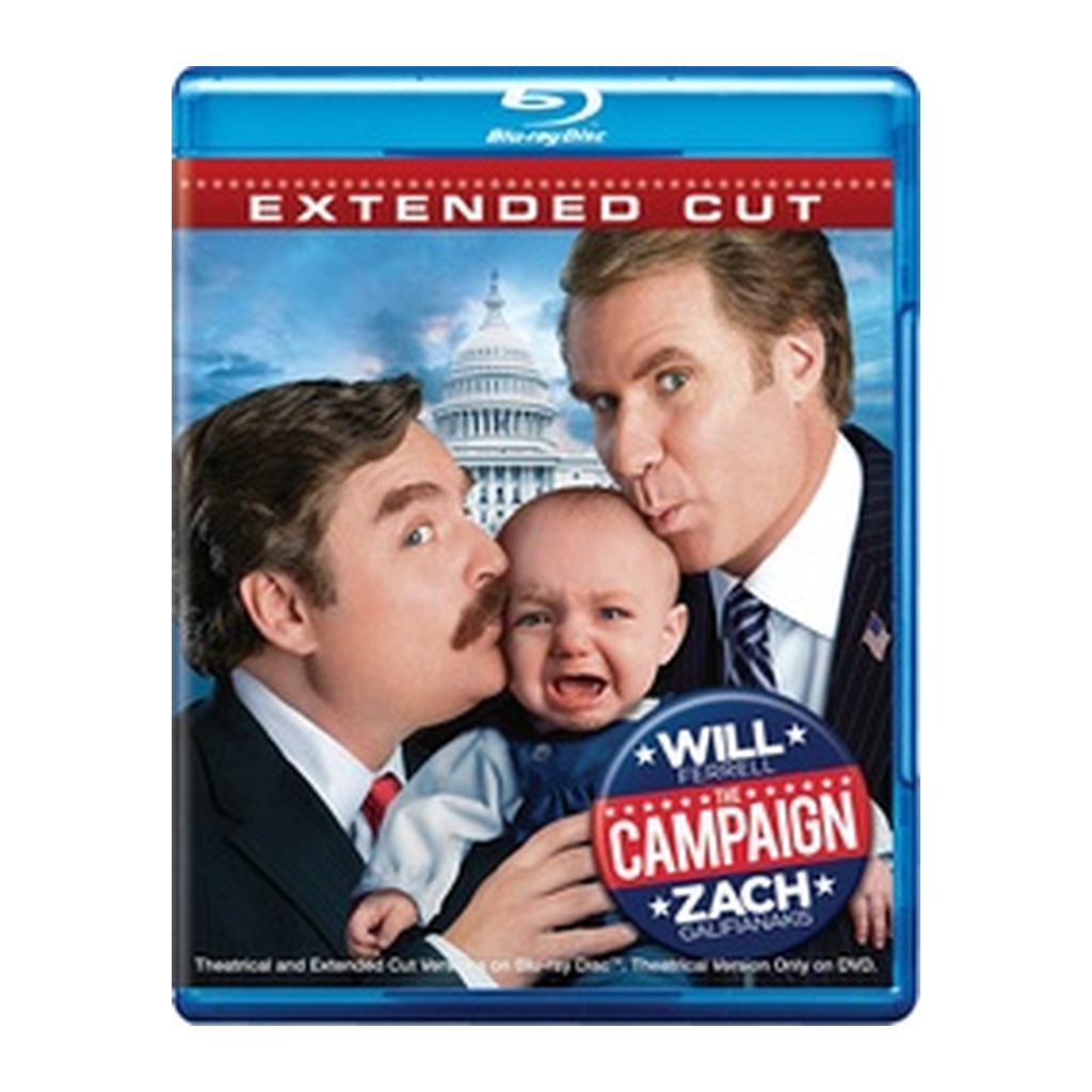 The Campaign Extended Cut Blu-ray