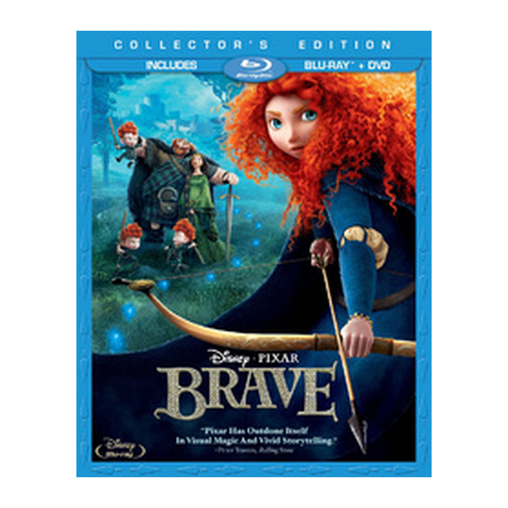 Brave Collector’s Edition Blu-ray