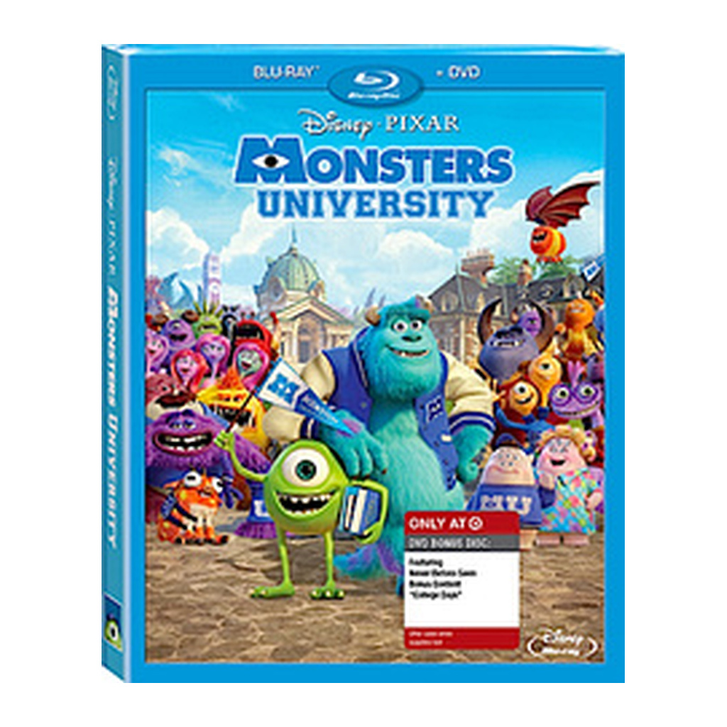 Monsters University Blu-ray