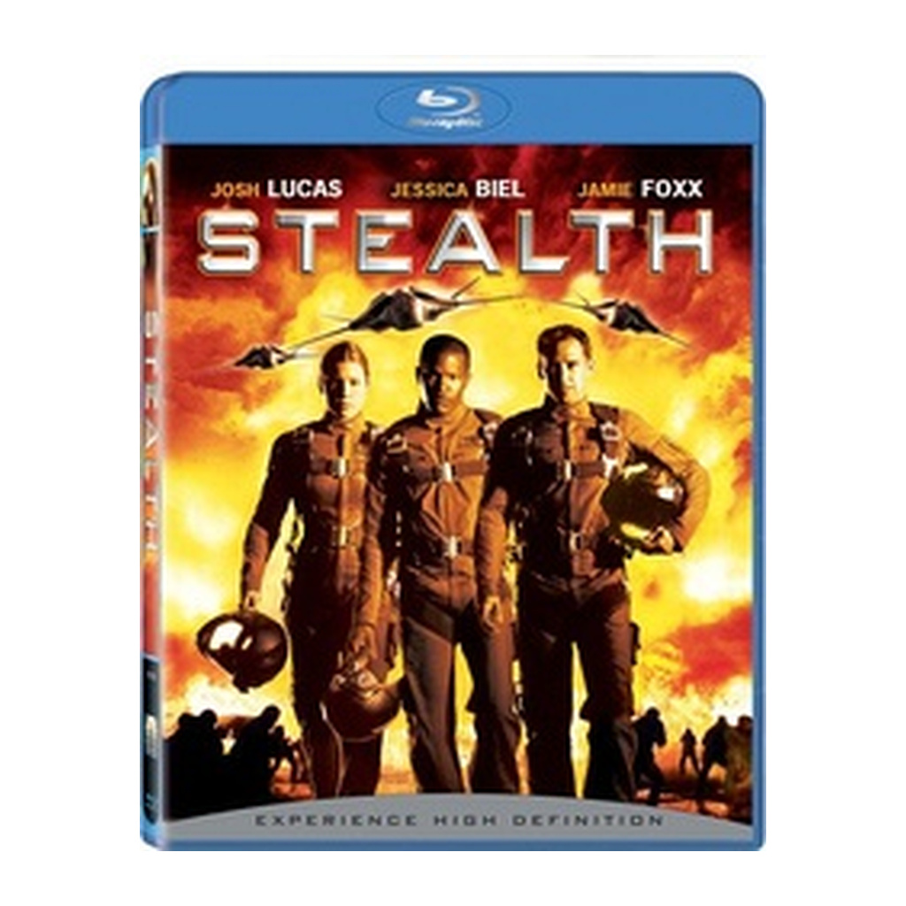 Stealth Blu-ray
