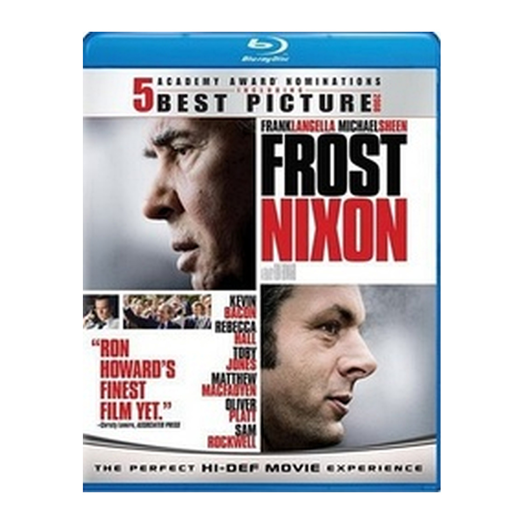 Frost/Nixon Blu-ray