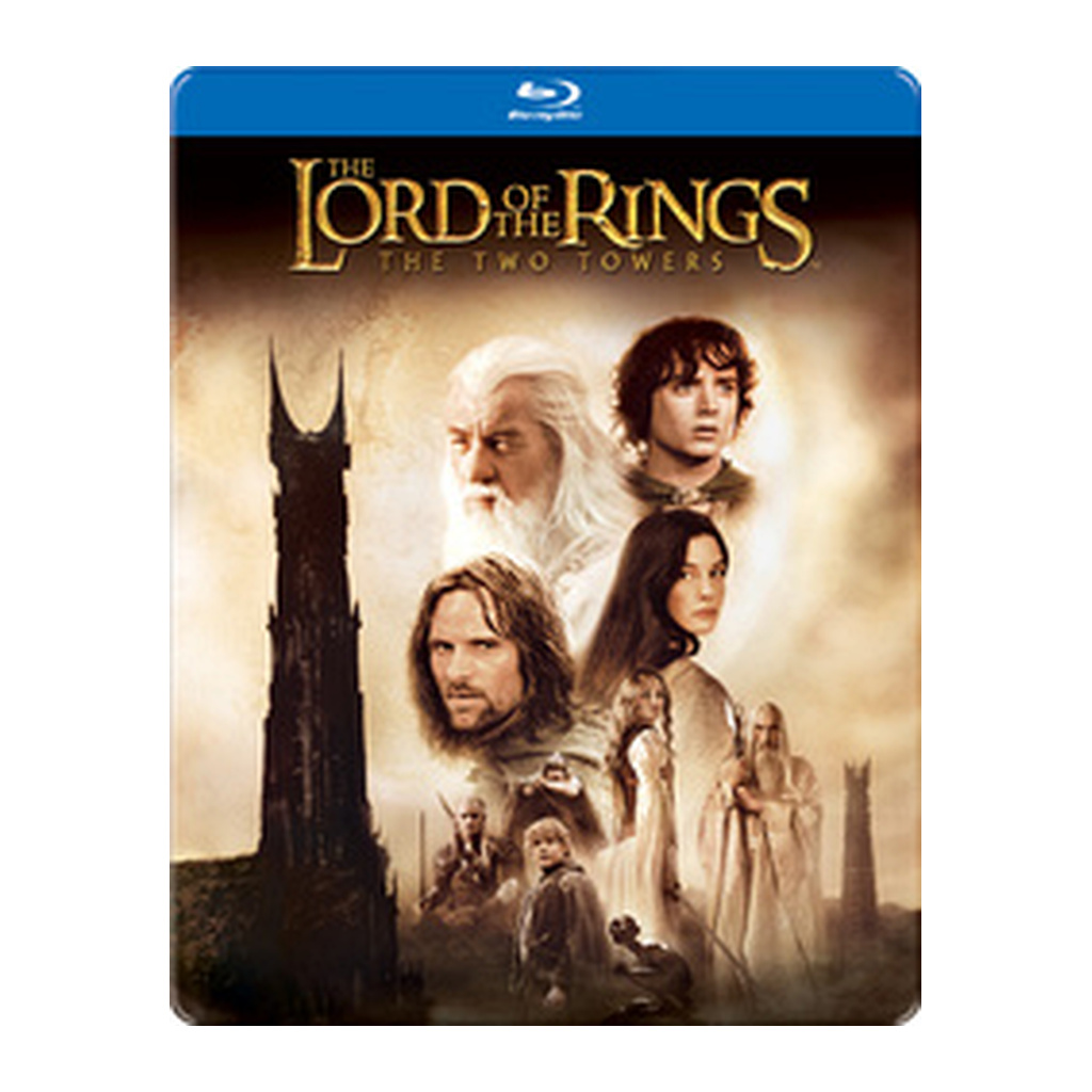 The Lord of the Rings The Two Towers Blu-ray