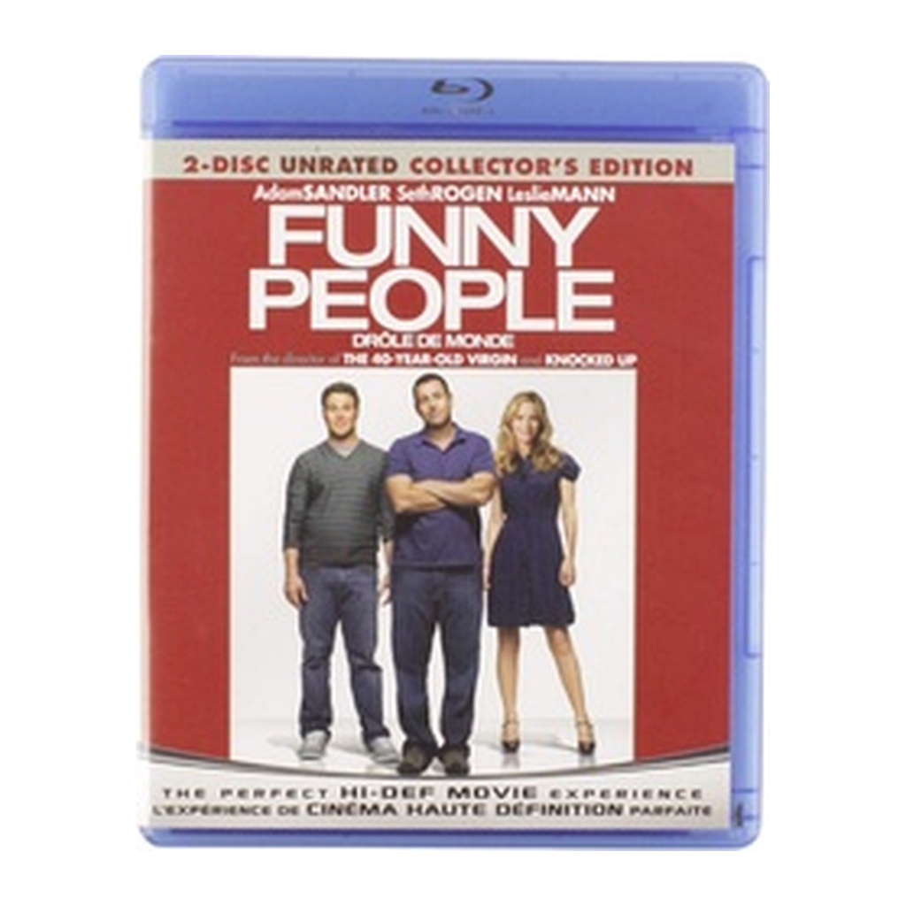 Funny People 2-Disc Unrated Collector’s Edition Blu-ray