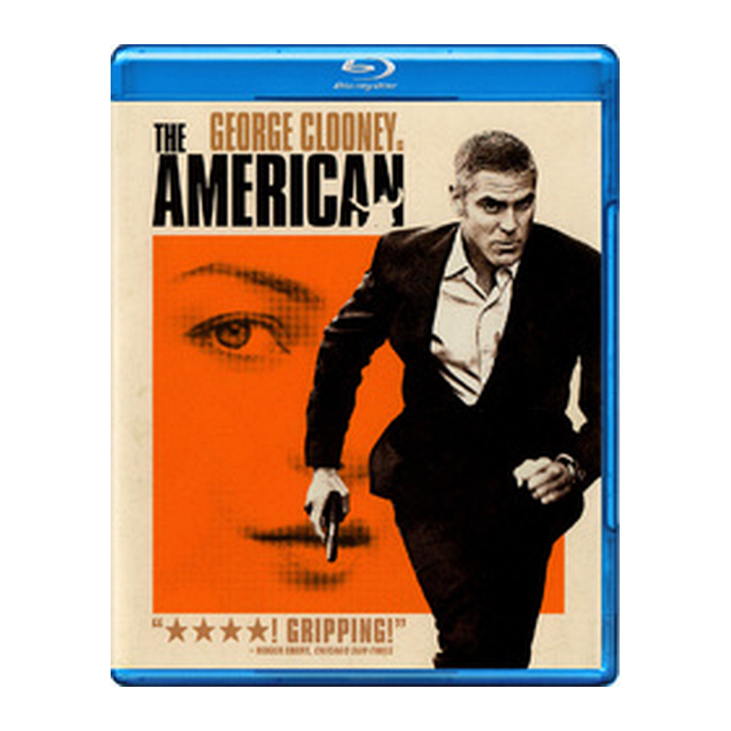 The American Blu-ray