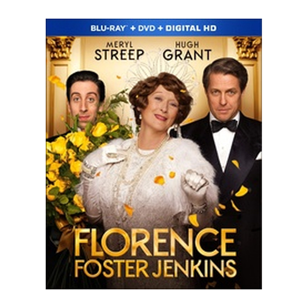 Florence Foster Jenkins Blu-ray
