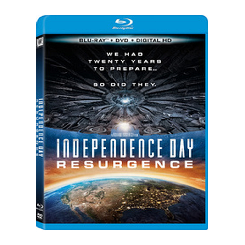 Independence Day Resurgence Blu-ray