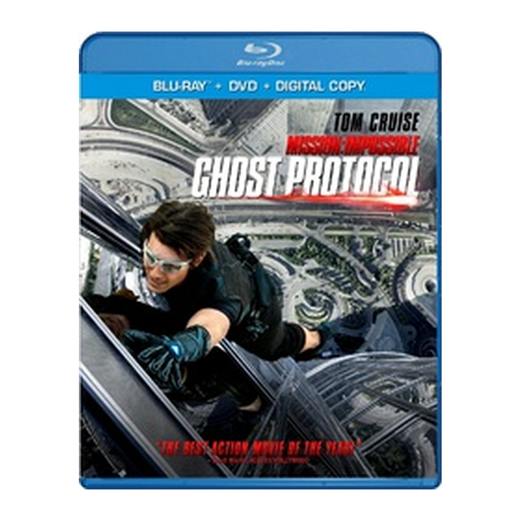 Mission Impossible Ghost Protocol Blu-ray