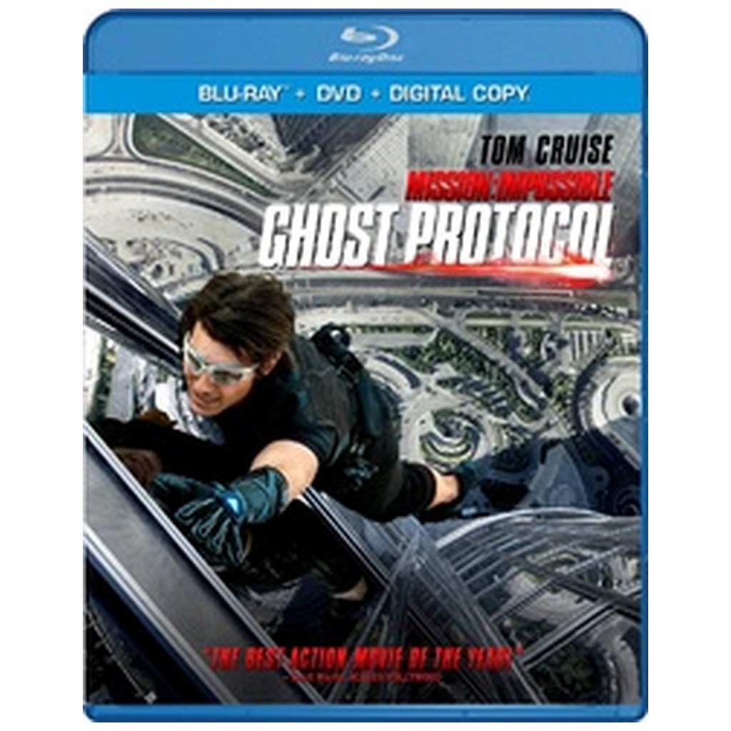 Mission Impossible Ghost Protocol Blu-ray