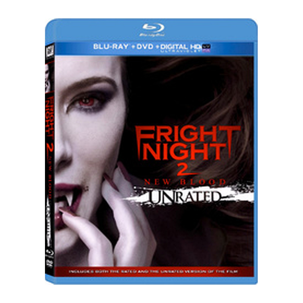 Fright Night 2 New Blood Unrated Blu-ray