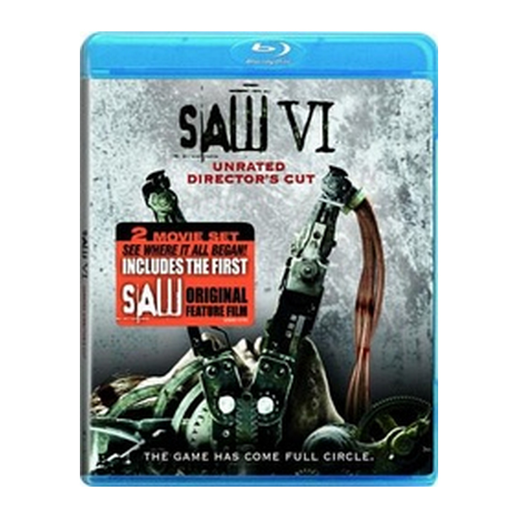 Saw VI Unrated Director’s Cut Blu-ray